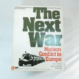1978 SPI The Next War Modern Conflict in Europe