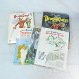 SPI 1980 Dragon Quest 1st & 2nd Editions- 3 adv.