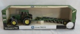 Ertl John Deere 7420 Tractor With Plow In Box