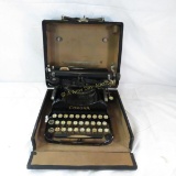 1917 Corona Typewriter Portable With Case