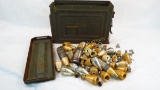 WWII Ammunition Can With Projectiles
