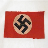 WWII German Armband With Swastika