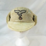 WWII German Luftwaffe Cold Weather Hat