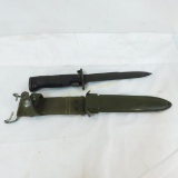 US M5 Bayonet with USM8 scabbard & frog