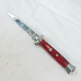 Automatic Knife Marked 440 Stainless Milano