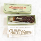 Remington Baby Bullet Single Blade Pocket Knife