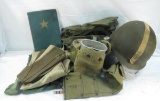 US WWI & WWII military items