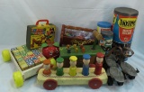 Vintage Children's Toys, Playskool, Tinkertoy