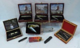 Collector Knives In Display Boxes