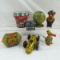 Vintage Tin Toys, J Chein & Marx windups, bank,etc