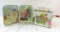 3 Vintage J Chein musical toys, Storybook Express