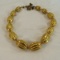 Vintage Miriam Haskell Gold Bead Necklace