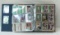 Baseball card album filled with cards 60s - 90s