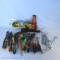 Screwdrivers, wrenches, pliers, & other hand