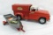 1958 Tonka Sportsman Red with Original Topper