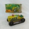 Marx sparkling climbing tractor with driver & box