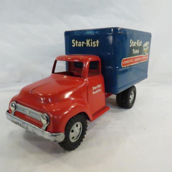1954 Tonka Private Label Star-Kist Tuna Box Truck