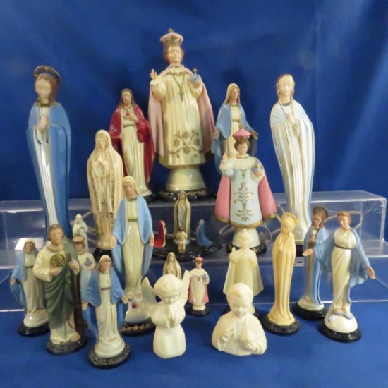 Hartland Plastics religious figures & lamps