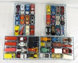 48 Matchbox from the 1970s-1980s with Case