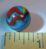 Vintage Superman marble