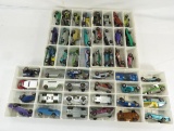 48 Hot Wheels Redlines with Case & 16 Buttons