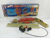 1980s Hot Wheels Dynamite Crossing Track Set