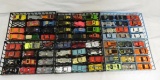 72 Hot Wheels Blackwall Era Cars with Case