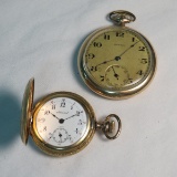 2 working pocket watches, Majestic & Admiral