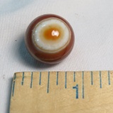 Vintage Bullseye Agate marble