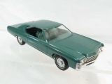 1971 Chevy Impala Dealer Promo in Aqua