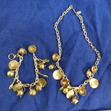 Pididdly Links Charm Necklace & Bracelet