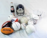 Mixed sports collectibles, collector baseball's