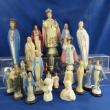 Hartland Plastics religious figures & lamps