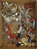 Vintage Jewelry, Lucite & other beaded pieces