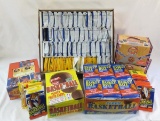 80s & 90s basketball card packs & displays