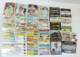 80 + 60s & 70s baseball cards with stars