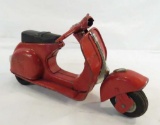 1960s Bandai Tin Japanese Vespa G.S. Scooter Rare