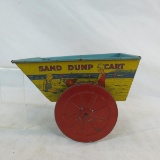 Early J Chein sand dump cart