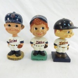 3 Vintage MN Twins bobbleheads