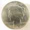 1934 D Peace Silver Dollar