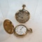 2 working Waltham pocket watches