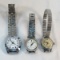 3 working ladies automatic watches