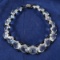 Miriam Haskell Lucite Bead necklace- signed