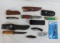Pocket knives & knives with sheaths