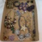 Modern statement jewelry grouping - some signed