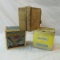 Ammunition: 3 vintage boxes 12GA shot shells
