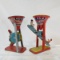 J Chein Busy Mike & See Saw tin sand toys