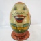 Vintage J Chein Tin Humpty Dumpty Bank