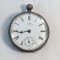 Sterling American Watch Co key wind pocket watch