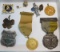 Group of medals and pins -US Navy SEABEES